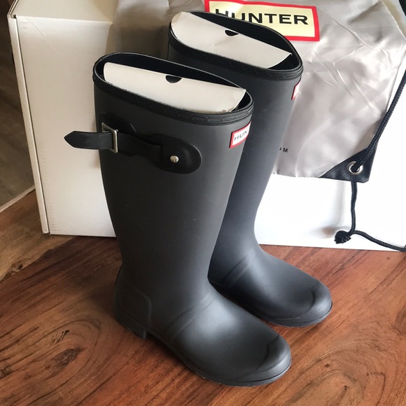 New Hunter Packable Rainboot size 7 - Picture 5 of 7